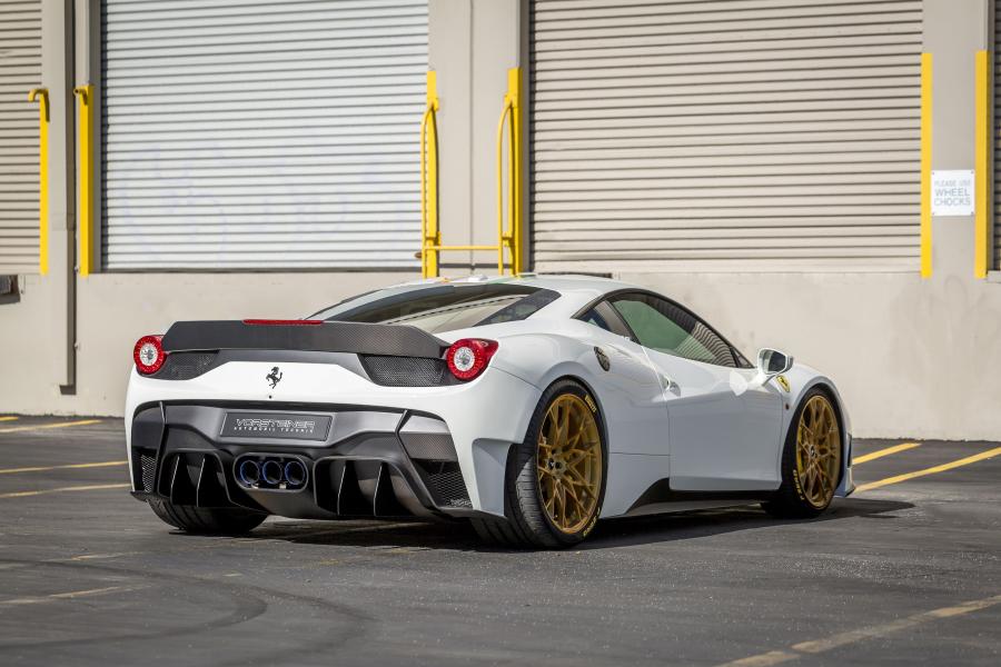 Ferrari 458-VX by Vorsteiner 2016 года  (фото 6 из 19)